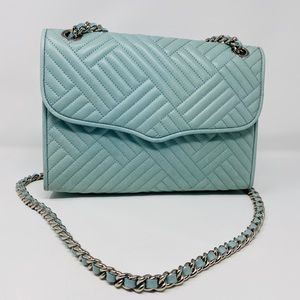 Rebecca Minkoff Diagonal Affair Quilted Flap Bag